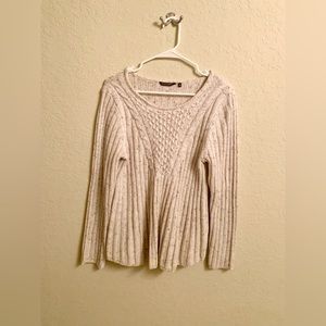 Vintage Babydoll Confetti Knit Sweater